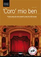 Coro mio ben SATB Book & CD cover